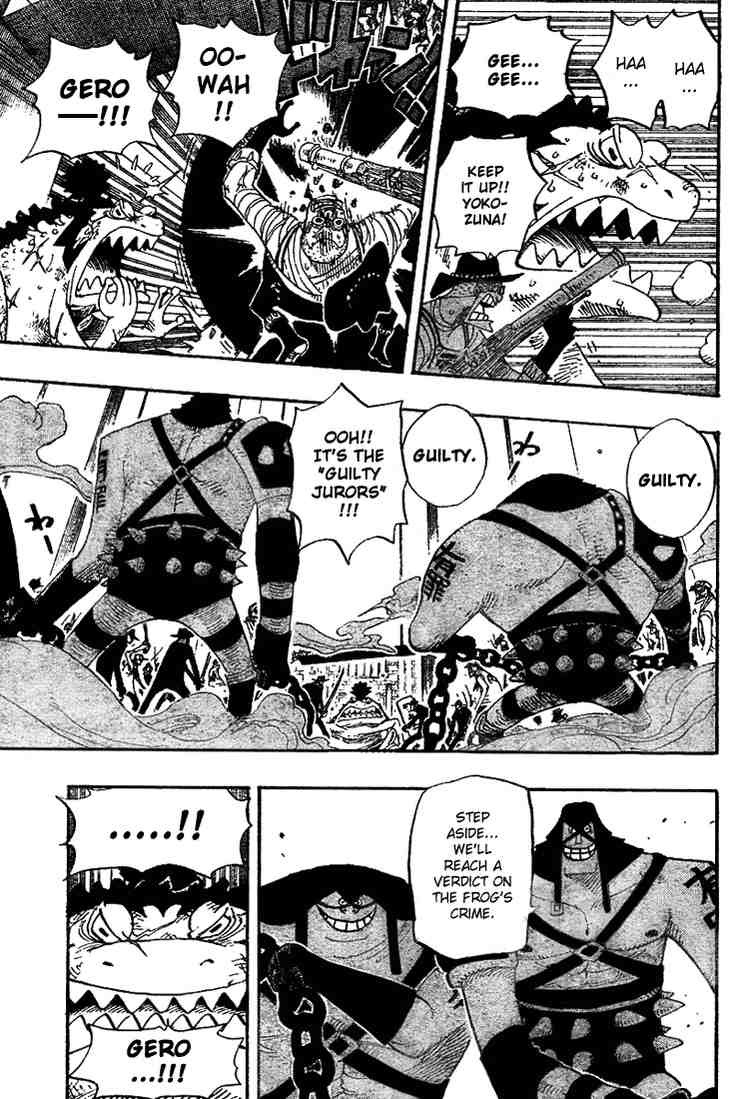 One Piece Chapter 390 3